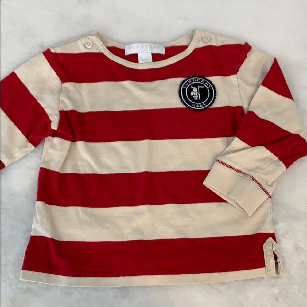 Burberry long sleeve shirt